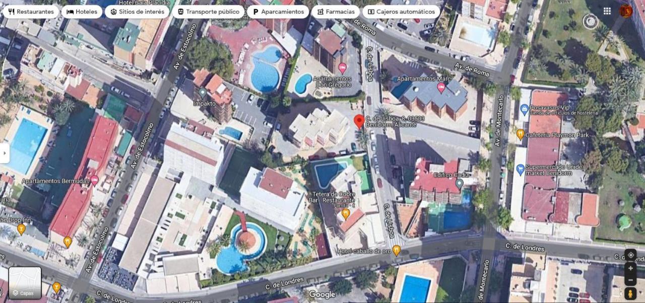 Apartamento Completo Vera Rincon De Loix ベニドルム エクステリア 写真